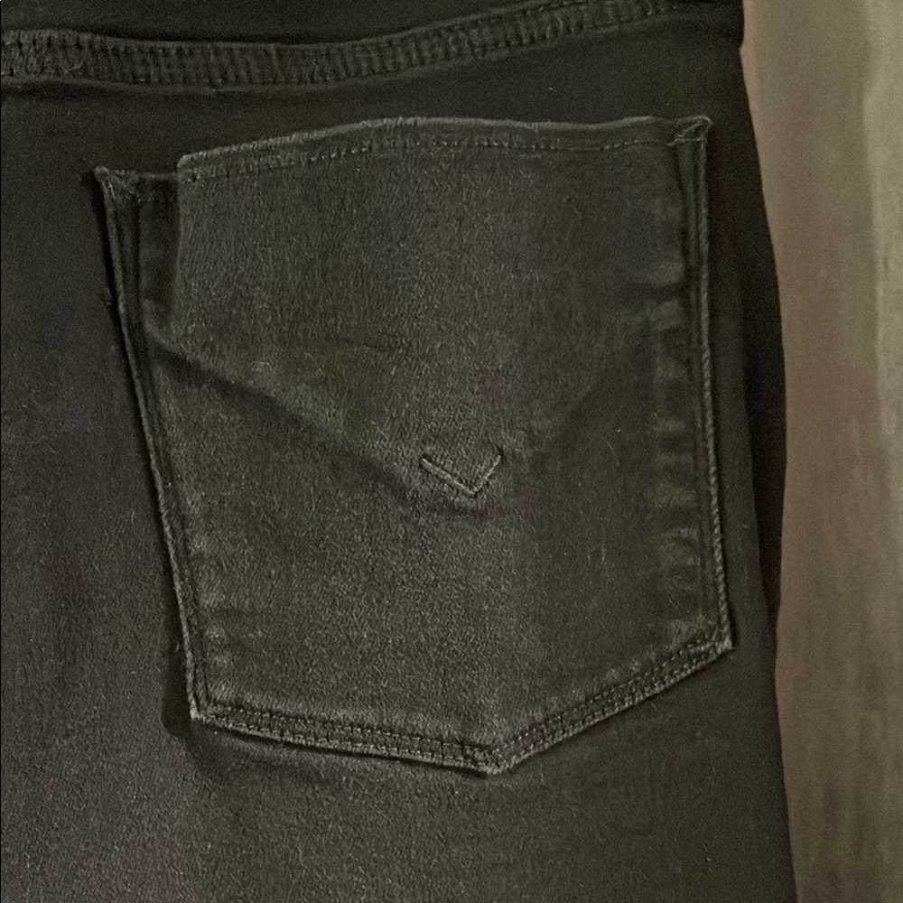 Hudson Black Jeans - Picture 4 of 6